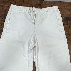 Woman’s Capri Dockers Pumice color size 4